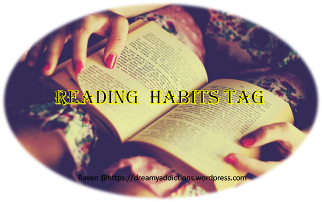Reading Habits Tag (Copy)