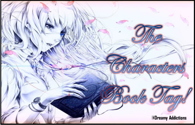 The Characters Book Tag